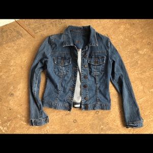 Kut from then Kloth Jean jacket Sz med